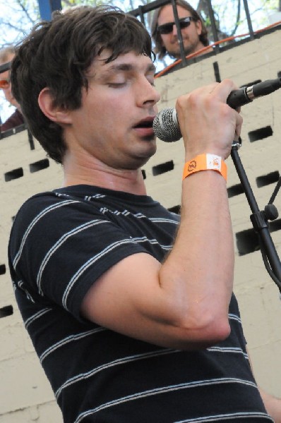 Gringo Star at Austinist Party, Mohawk, SXSW 2009