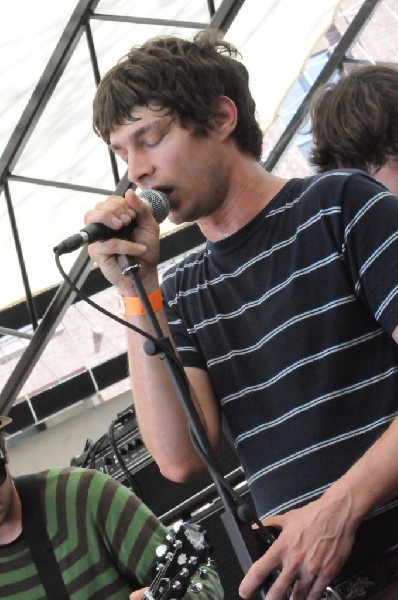 Gringo Star at Austinist Party, Mohawk, SXSW 2009