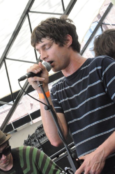 Gringo Star at Austinist Party, Mohawk, SXSW 2009