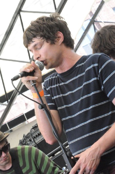 Gringo Star at Austinist Party, Mohawk, SXSW 2009