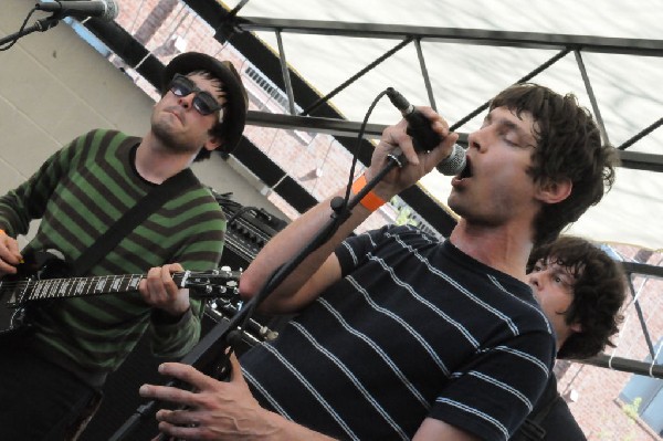 Gringo Star at Austinist Party, Mohawk, SXSW 2009