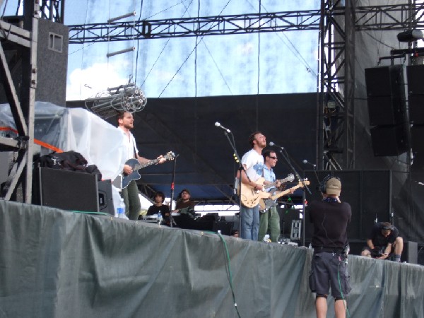 Guster at ACL Fest 2006, Austin, Tx