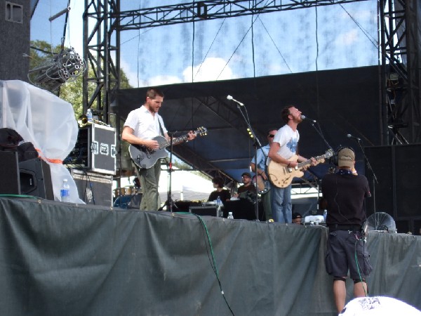 Guster at ACL Fest 2006, Austin, Tx
