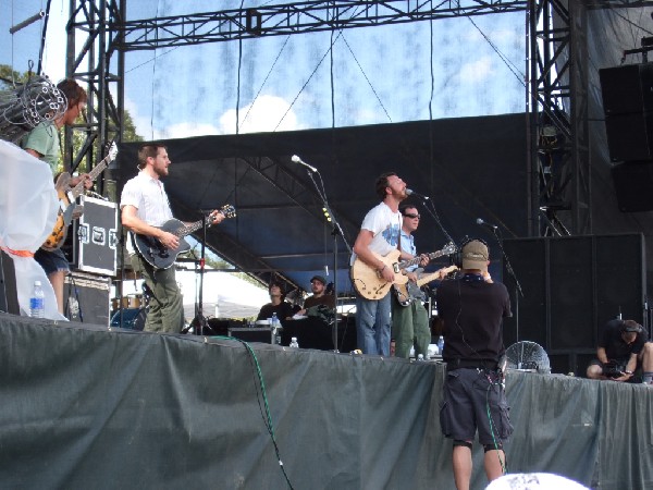 Guster at ACL Fest 2006, Austin, Tx