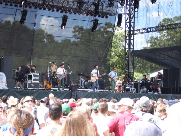 Guster at ACL Fest 2006, Austin, Tx
