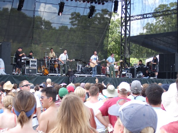 Guster at ACL Fest 2006, Austin, Tx