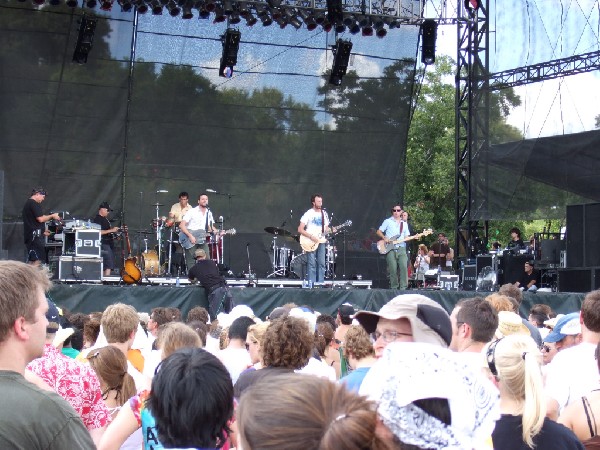 Guster at ACL Fest 2006, Austin, Tx