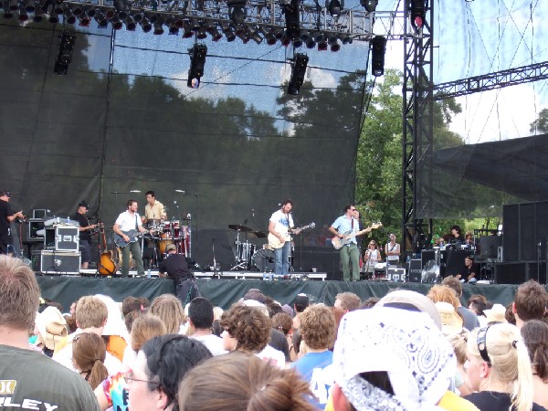 Guster at ACL Fest 2006, Austin, Tx