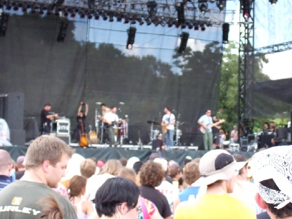 Guster at ACL Fest 2006, Austin, Tx