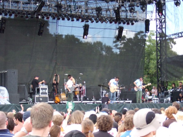 Guster at ACL Fest 2006, Austin, Tx