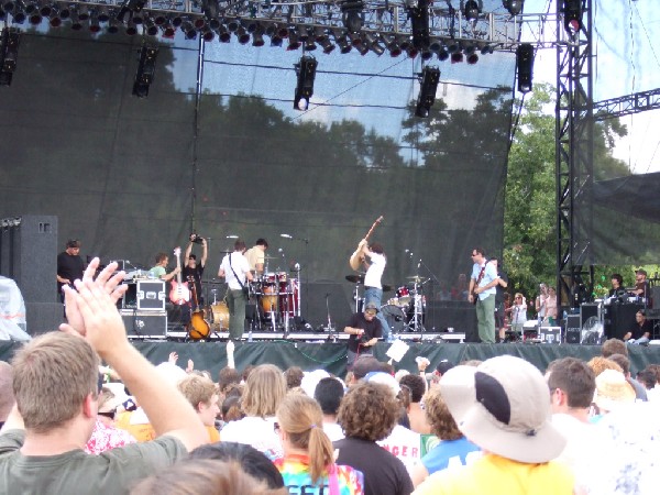 Guster at ACL Fest 2006, Austin, Tx