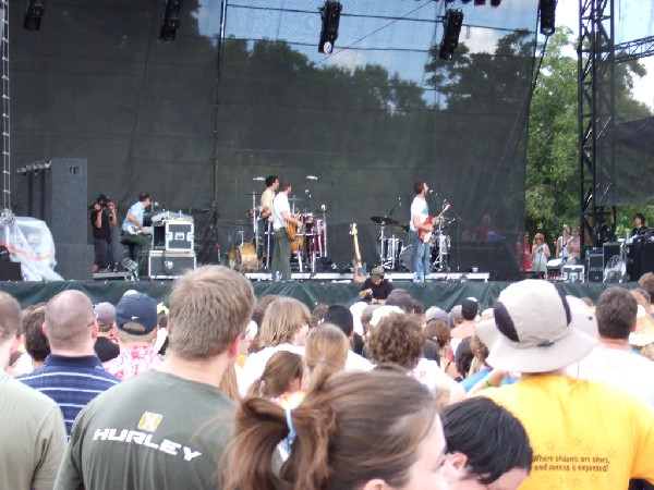 Guster at ACL Fest 2006, Austin, Tx