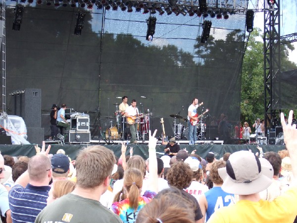 Guster at ACL Fest 2006, Austin, Tx