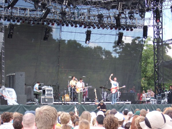 Guster at ACL Fest 2006, Austin, Tx