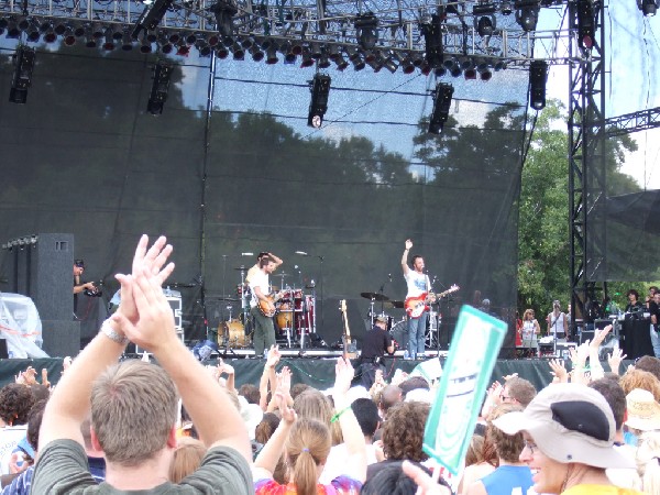 Guster at ACL Fest 2006, Austin, Tx