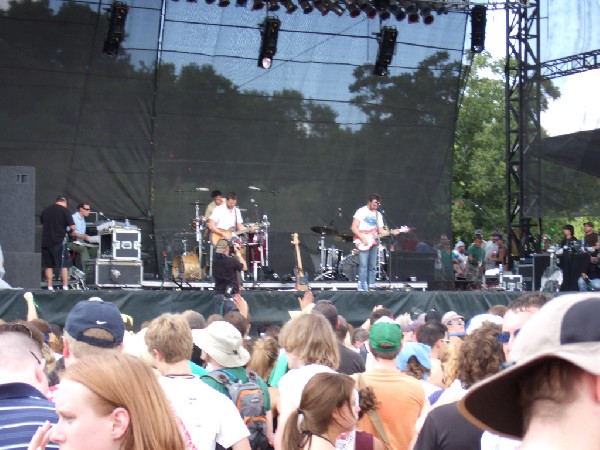 Guster at ACL Fest 2006, Austin, Tx