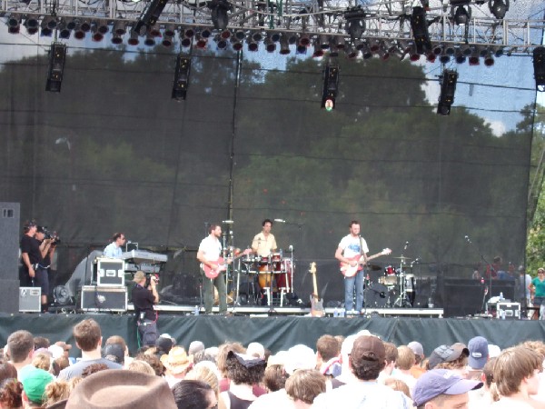 Guster at ACL Fest 2006, Austin, Tx