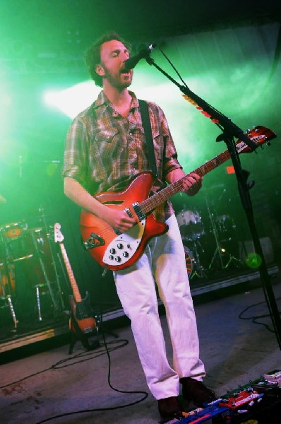 Guster at Stubb's BarBQ, Austin, Texas April 7, 2011 - photo by Jeff Barrin