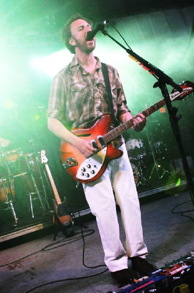 Guster at Stubb's BarBQ, Austin, Texas April 7, 2011 - photo by Jeff Barrin