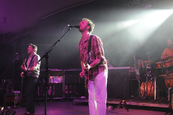 Guster at Stubb's BarBQ, Austin, Texas April 7, 2011 - photo by Jeff Barrin