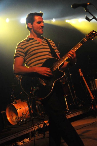 Guster at Stubb's BarBQ, Austin, Texas April 7, 2011 - photo by Jeff Barrin