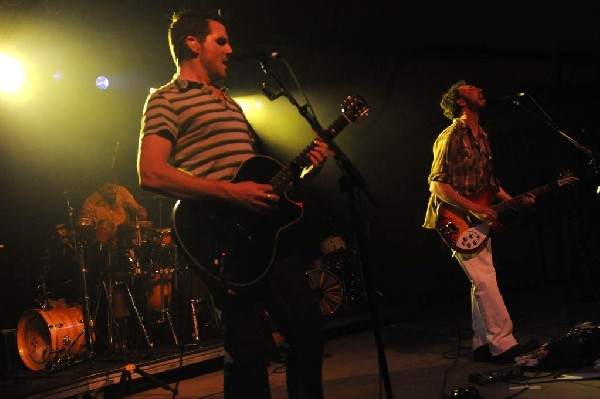 Guster at Stubb's BarBQ, Austin, Texas April 7, 2011 - photo by Jeff Barrin