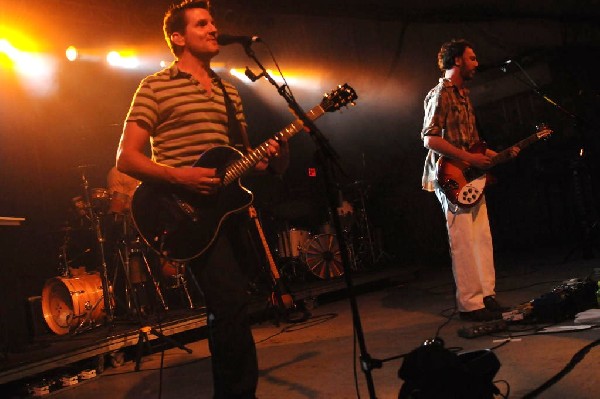 Guster at Stubb's BarBQ, Austin, Texas April 7, 2011 - photo by Jeff Barrin