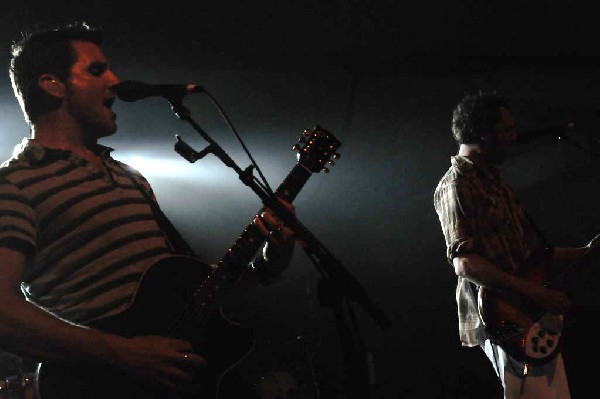 Guster at Stubb's BarBQ, Austin, Texas April 7, 2011 - photo by Jeff Barrin