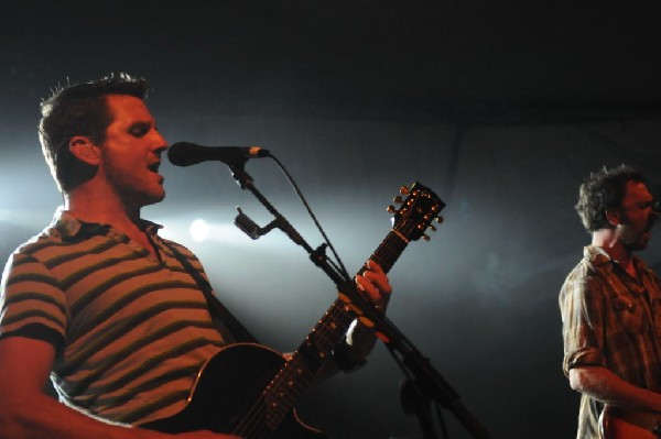 Guster at Stubb's BarBQ, Austin, Texas April 7, 2011 - photo by Jeff Barrin