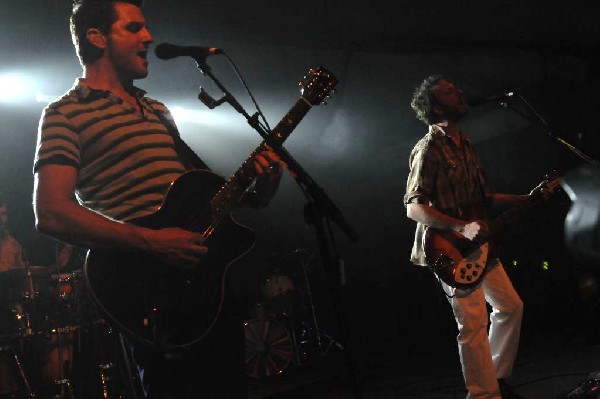 Guster at Stubb's BarBQ, Austin, Texas April 7, 2011 - photo by Jeff Barrin