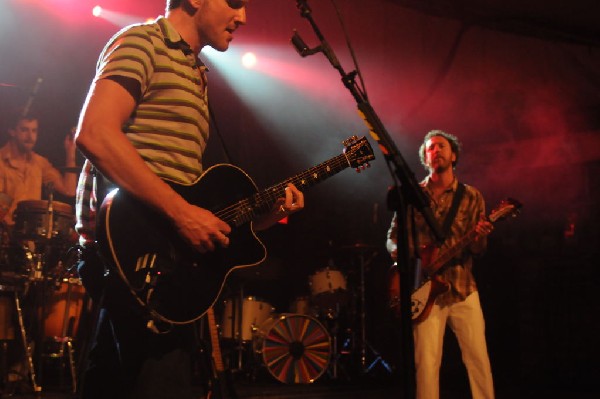 Guster at Stubb's BarBQ, Austin, Texas April 7, 2011 - photo by Jeff Barrin