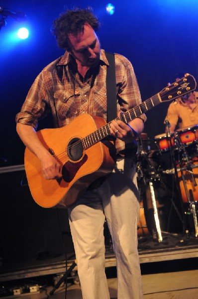 Guster at Stubb's BarBQ, Austin, Texas April 7, 2011 - photo by Jeff Barrin