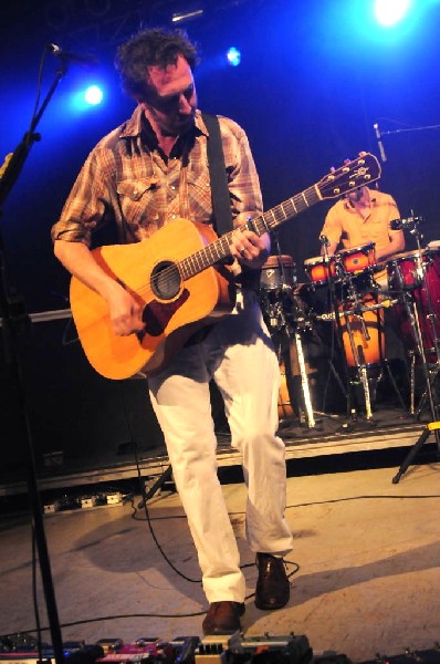 Guster at Stubb's BarBQ, Austin, Texas April 7, 2011 - photo by Jeff Barrin