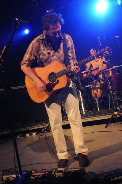 Guster at Stubb's BarBQ, Austin, Texas April 7, 2011 - photo by Jeff Barrin