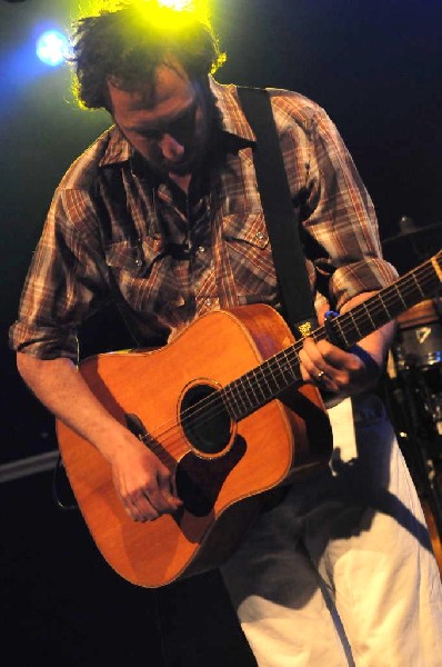 Guster at Stubb's BarBQ, Austin, Texas April 7, 2011 - photo by Jeff Barrin