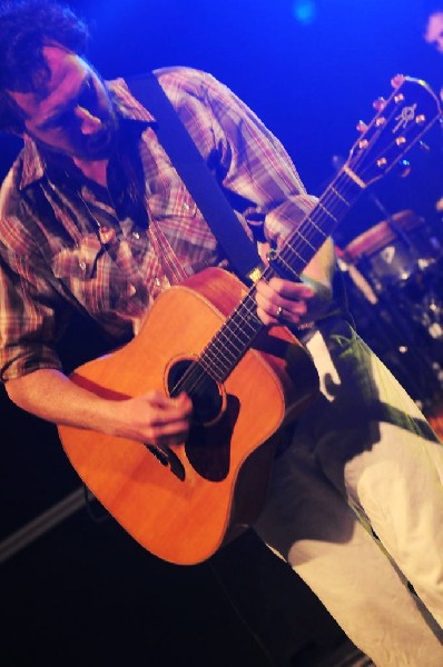 Guster at Stubb's BarBQ, Austin, Texas April 7, 2011 - photo by Jeff Barrin