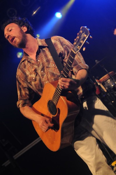 Guster at Stubb's BarBQ, Austin, Texas April 7, 2011 - photo by Jeff Barrin