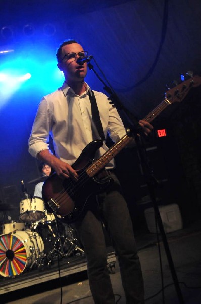 Guster at Stubb's BarBQ, Austin, Texas April 7, 2011 - photo by Jeff Barrin