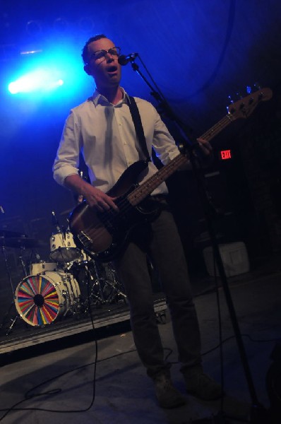 Guster at Stubb's BarBQ, Austin, Texas April 7, 2011 - photo by Jeff Barrin