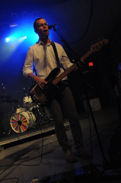 Guster at Stubb's BarBQ, Austin, Texas April 7, 2011 - photo by Jeff Barrin