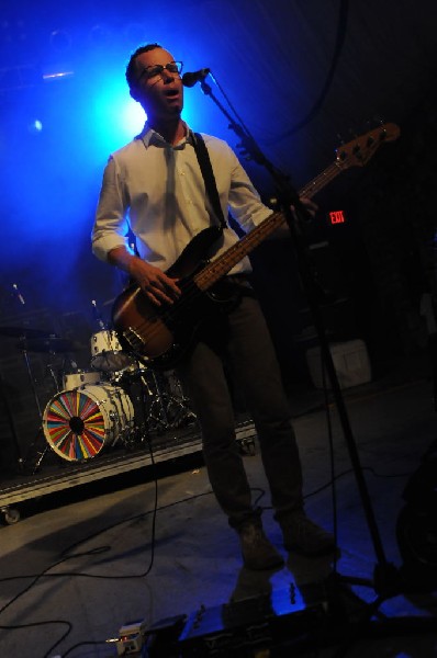 Guster at Stubb's BarBQ, Austin, Texas April 7, 2011 - photo by Jeff Barrin