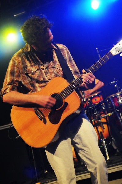 Guster at Stubb's BarBQ, Austin, Texas April 7, 2011 - photo by Jeff Barrin