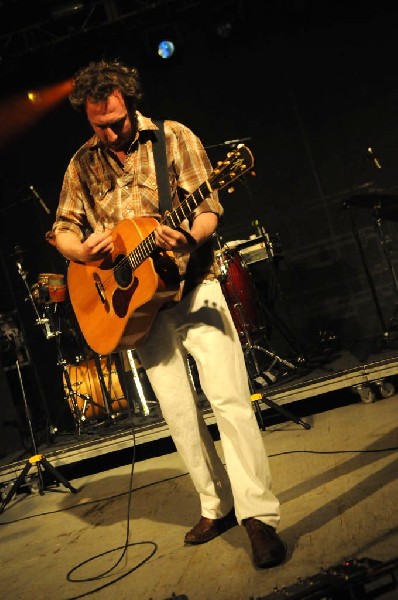 Guster at Stubb's BarBQ, Austin, Texas April 7, 2011 - photo by Jeff Barrin