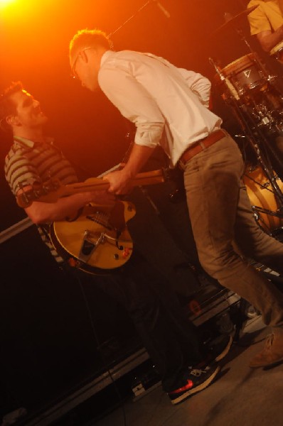 Guster at Stubb's BarBQ, Austin, Texas April 7, 2011 - photo by Jeff Barrin