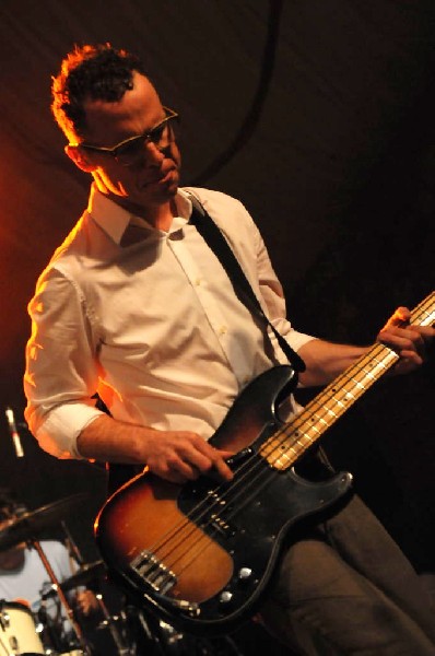 Guster at Stubb's BarBQ, Austin, Texas April 7, 2011 - photo by Jeff Barrin