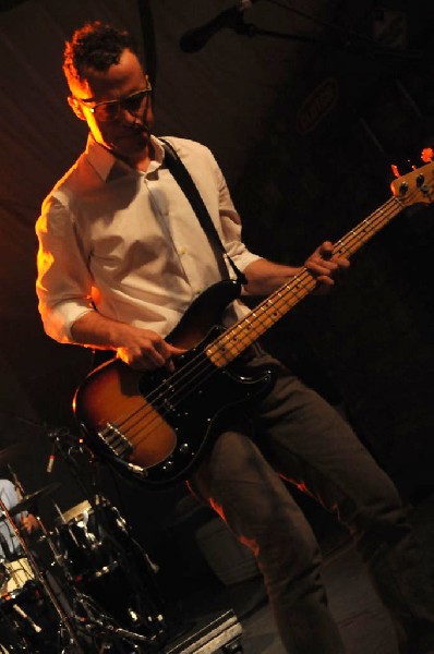 Guster at Stubb's BarBQ, Austin, Texas April 7, 2011 - photo by Jeff Barrin