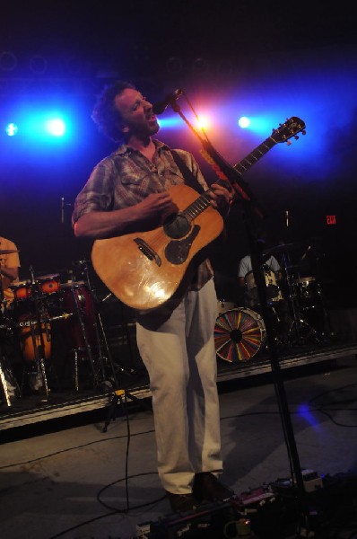 Guster at Stubb's BarBQ, Austin, Texas April 7, 2011 - photo by Jeff Barrin
