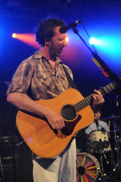Guster at Stubb's BarBQ, Austin, Texas April 7, 2011 - photo by Jeff Barrin