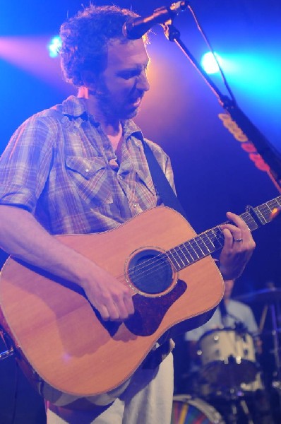 Guster at Stubb's BarBQ, Austin, Texas April 7, 2011 - photo by Jeff Barrin