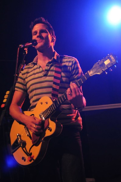 Guster at Stubb's BarBQ, Austin, Texas April 7, 2011 - photo by Jeff Barrin